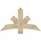 Ekena Millwork Davenport Rough Sawn Timber Gable Bracket, Douglas Fir, 48"W x 28"H x 2"D x 6"F, 14/12 Pitch GBW048X28X0206DAV00RDF - alternate 1